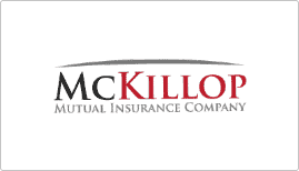 Mc killop mutual insurance company logo.